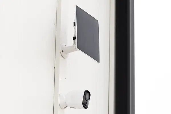 Outdoor Camera – including solar panel plugin option