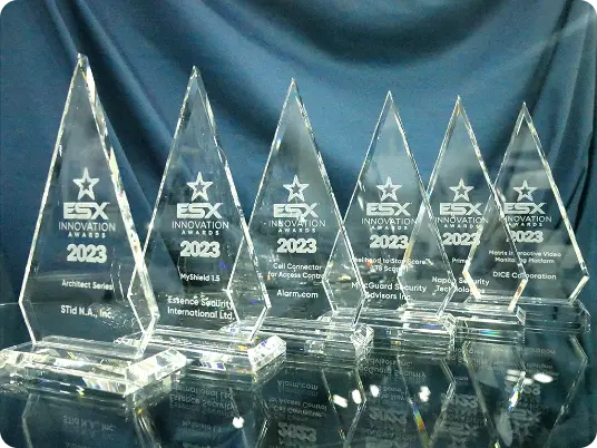 SyberSense wins award at ESX